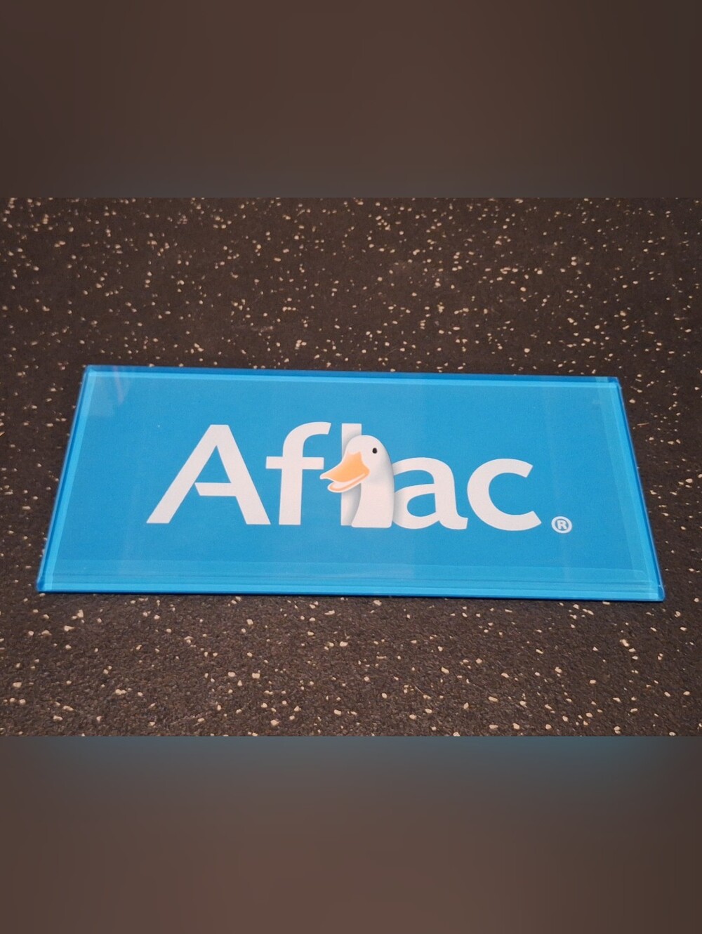 AFLAC Sign/Plaque - Picture 2 of 3